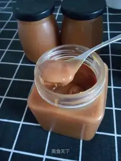 Caramel butter sauce