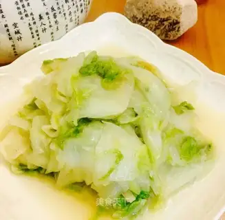 Clear the cabbage