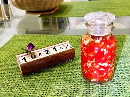 Tasty pepper sauce