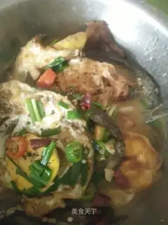 Dirt and eggs