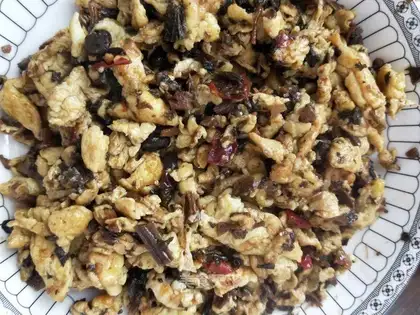 Scrambled eggs