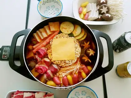 Cheese-cooked pan