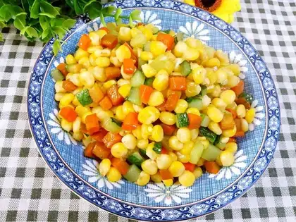 Clear the corn