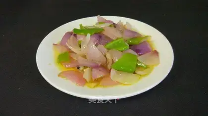 Fired onions