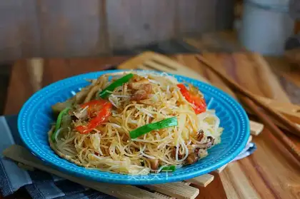 Shrimp-dried fish powder