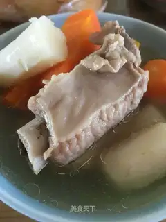 ♪ Mountain medicine carrot steak soup ♪