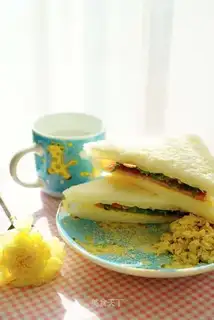 Coconut toast