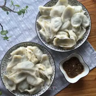 I'll eat some dumplings