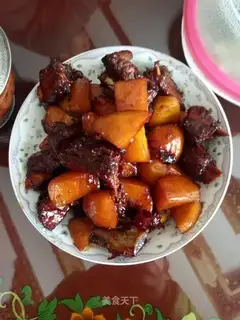 Red burn ribs
