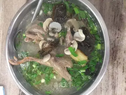 Dove soup