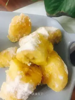 Egg roast banana