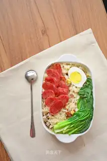 The oven's cooking