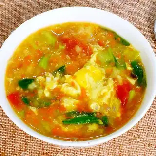 Pumpkin soup