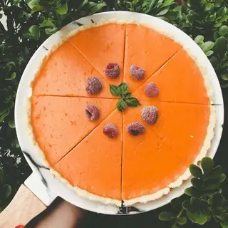 The sweet pumpkin pie of Halloween