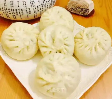 Pork fragrance bun