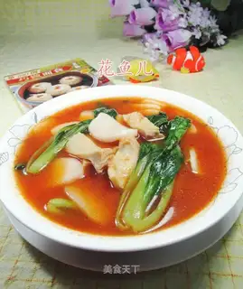 Cow-bread-bread soup