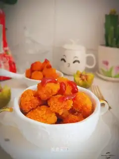 Powder rice