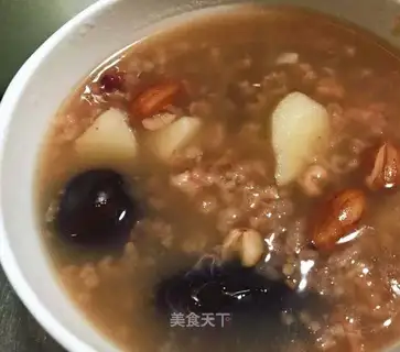 The porridge is made of potion