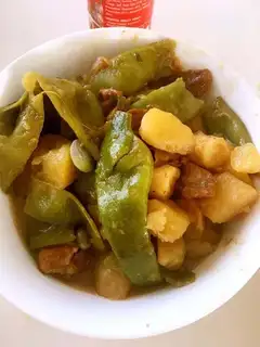 Potato stew