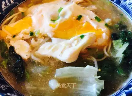 Bones and eggs hanging