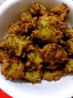 Fried radish balls