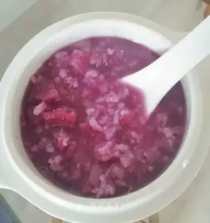 Potato congee
