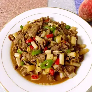 Sour spicy beef