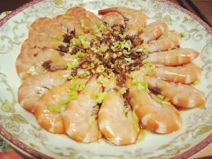 Garlic shrimp