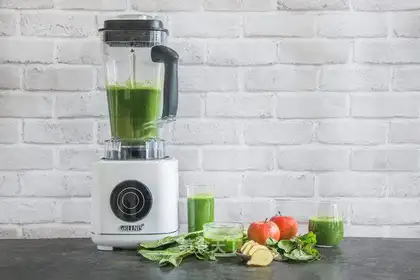 The spinach juice is good too