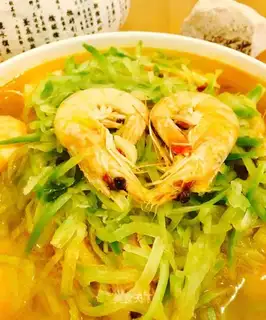 Rhodish shrimp stew
