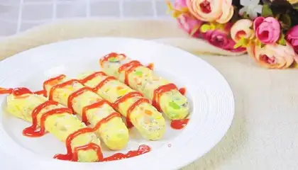 Vegetable eggs