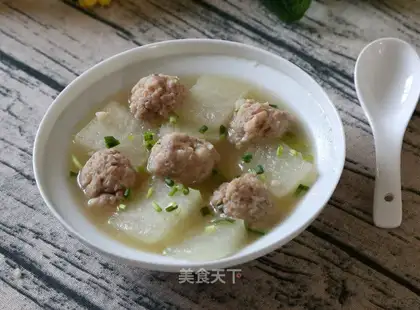 Pork soup