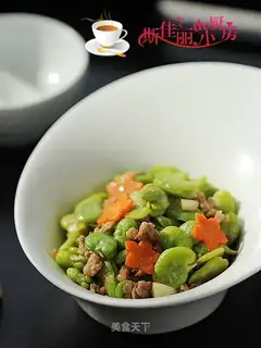 Meat and beans