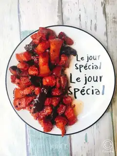Red pork