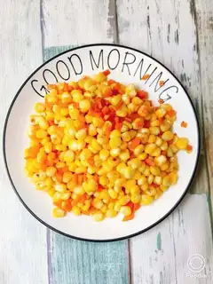 Sweet corn and carrots