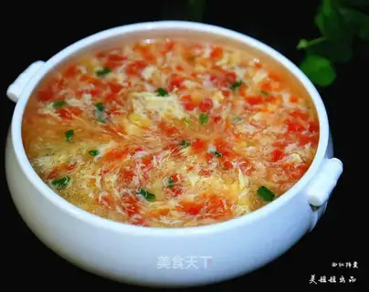 Tomato eggs