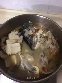 Tofu soup