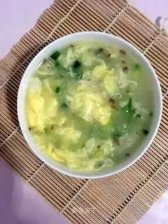 radish egg soup