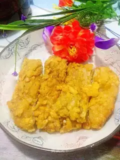 Garlic pork chops