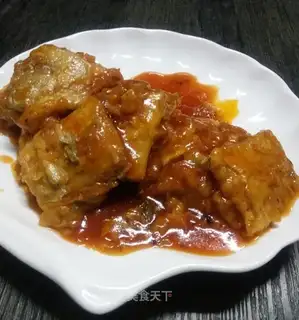 Cheese and fish