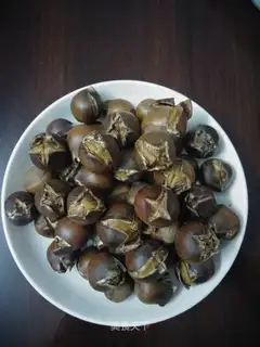 Steam chestnuts