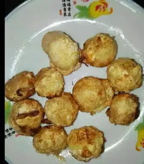 Fried egg soup