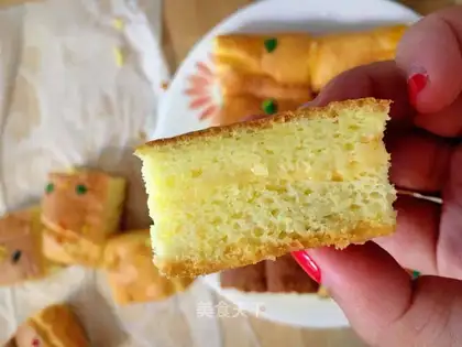 Cheese-cooked chicken cake