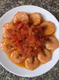 Tomato shrimp