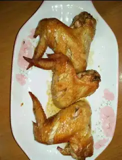 Lazy chicken wings