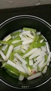 ♪ Sweet radish ♪