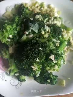 Whitewater broccoli
