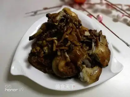 Roast chicken