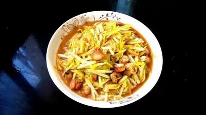 Garlic scallops