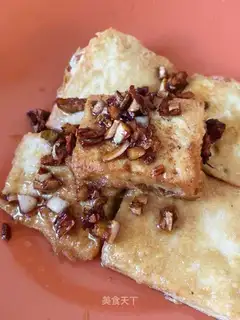Garlic tofu